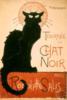 Схема вышивки «Tournee du Chat noir»