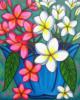Схема вышивки «Bright Flowers»