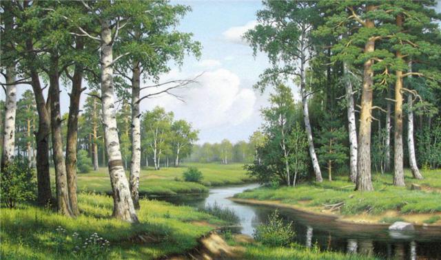 Вышивка крестом. лето Вышивка крестом. лето