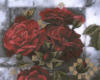 Схема вышивки «Краные розы»