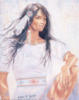 Схема вышивки «Индейская девушка»