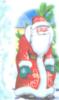 Схема вышивки «Дед мороз -красный нос»