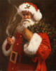 Схема вышивки «Санта-Клаус»