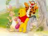 Схема вышивки «Winnie the pooh»