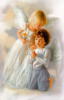Схема вышивки «Молитва с ангелом»