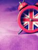 Схема вышивки «Британский флаг вариация»