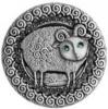 Схема вышивки «Знак зодиака - овен»
