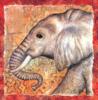 Схема вышивки «Слонёнок»