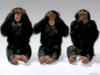 Схема вышивки «Шимпанзе»