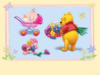 Схема вышивки «Метрика Pooh»