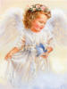 Схема вышивки «Little angel»