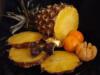 Схема вышивки «Ананас с мандаринами»