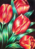 Схема вышивки «Red Tulips»