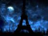 Схема вышивки «Париж ночью»