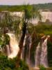 Схема вышивки «Водопады Игуасу. Аргентина»