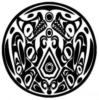 Схема вышивки «Quileute Tattoo (New Moon)»