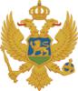 Схема вышивки «Герб Черногории»