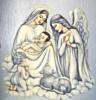 Схема вышивки «Мария с Исусом»