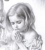 Схема вышивки «Молитва ребенка»