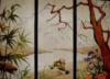 Схема вышивки «Триптих Сакура»
