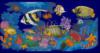 Схема вышивки «Подводный мир»