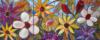 Схема вышивки «Exotic Flowers - Triptych»