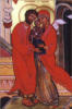 Схема вышивки «Свв. Иоаким, Анна и Дева Мария»