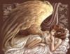 Схема вышивки «Агелы»