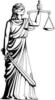 Схема вышивки «Богиня правосудия»