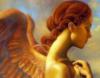 Схема вышивки «раздумье ангела»