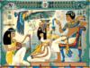 Схема вышивки «Из жизни фараонов»