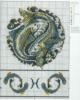 Схема вышивки «Знаки зодиака. Рыбы»