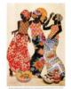Схема вышивки «Африканки»