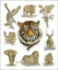 Схема вышивки «Животные Африки»