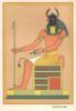 Схема вышивки «Египетские картики»