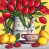 Схема вышивки «Still Life - Fruits & Flowers»