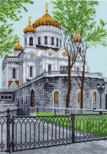 Вышивка крестом схемы церкви Вышивка крестом схемы церкви