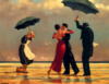 Схема вышивки «Танец под дождем»