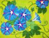Схема вышивки «Blue Flowers»