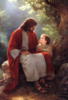 Иисус и мальчик: оригинал