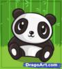 Панда-малышка: оригинал