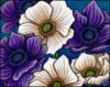 Схема вышивки «Bright Flowers - Easy»