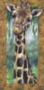 Схема вышивки «Жираф»