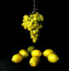 Схема вышивки «Виноградно-лимонный натюрморт»