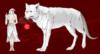 Схема вышивки «Сокол и волк»