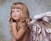 Схема вышивки «Девочка - ангел»