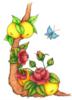 Схема вышивки «Fruits & Flowers»