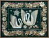 Схема вышивки «Серия "Лебеди"»