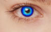 Голубой глаз: оригинал