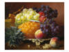 Схема вышивки «Виноград, ананас и персики»